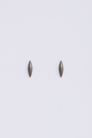 Lio Studs Black Rhodium