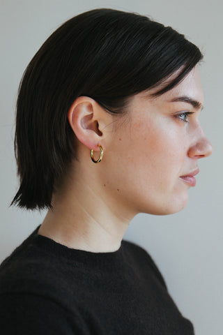 Ezra Hoops Gold - Miro Miro 