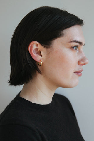 Ezra Hoops Gold - Miro Miro 