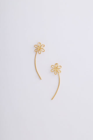 Anais Earrings Gold - Miro Miro