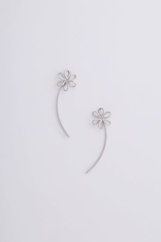 Anais Earrings Silver