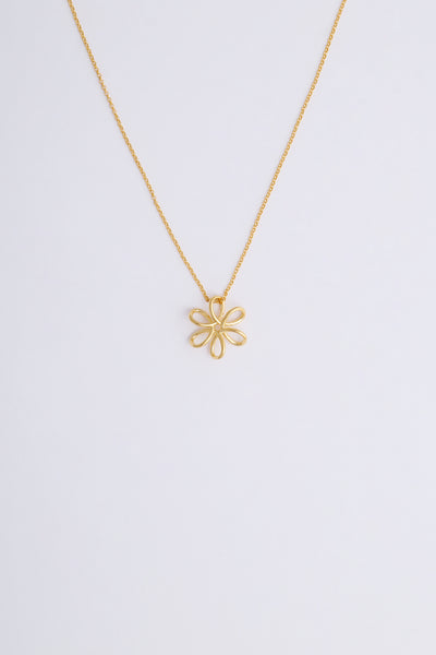 Areli Necklace Gold