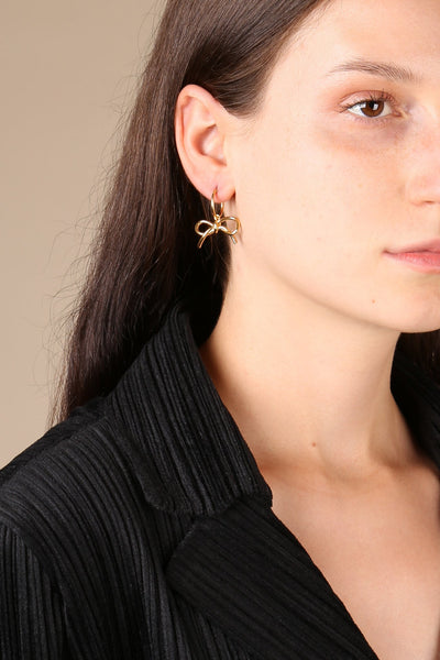 Miro Miro Mira Earrings Mini Gold - ShopGoh 