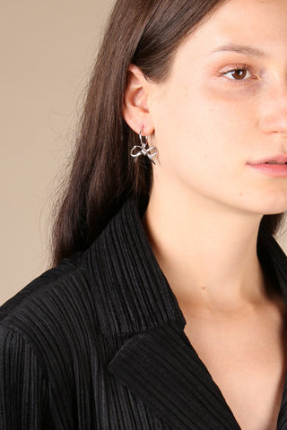 Miro Miro Mira Earrings Mini Silver - ShopGoh 