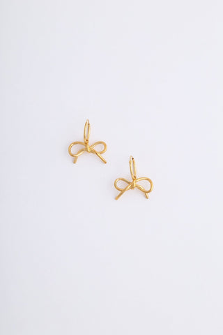 Miro Miro Mira Earrings Mini Gold - ShopGoh 