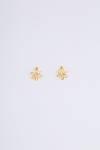 Mari Earrings Gold