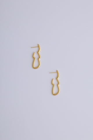 Agni Earrings Gold